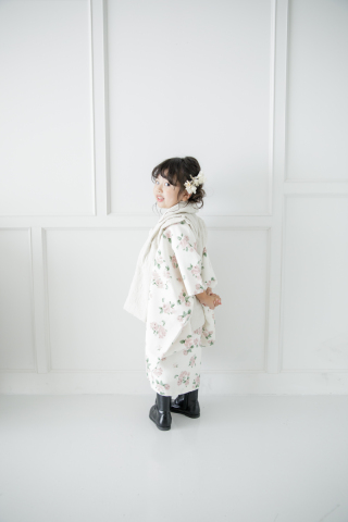 お子様ヘアセット