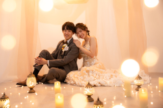 ナイトフォトウェディング