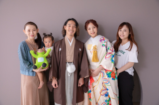 ご家族との撮影