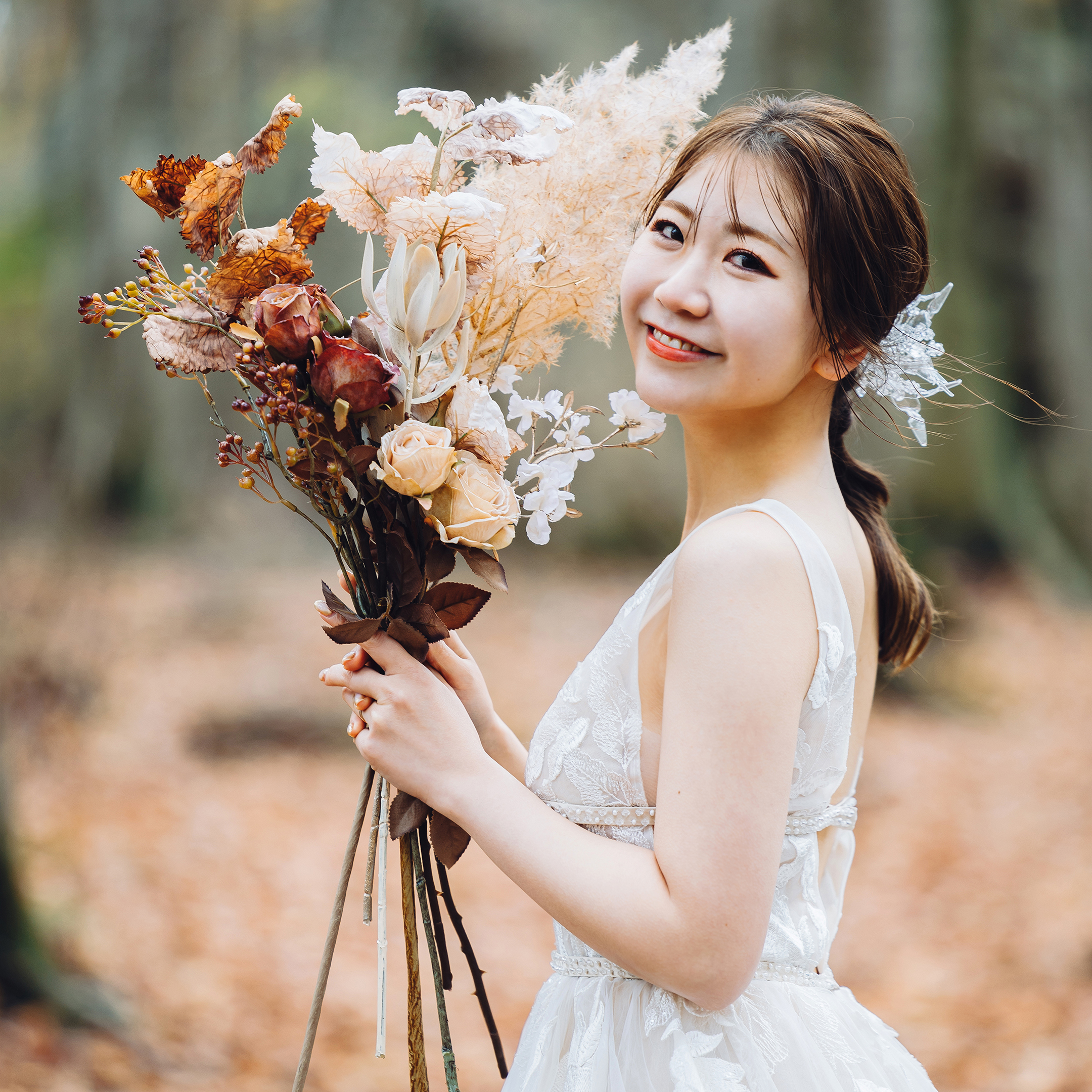 ヘアメイクの技術 写真2 after