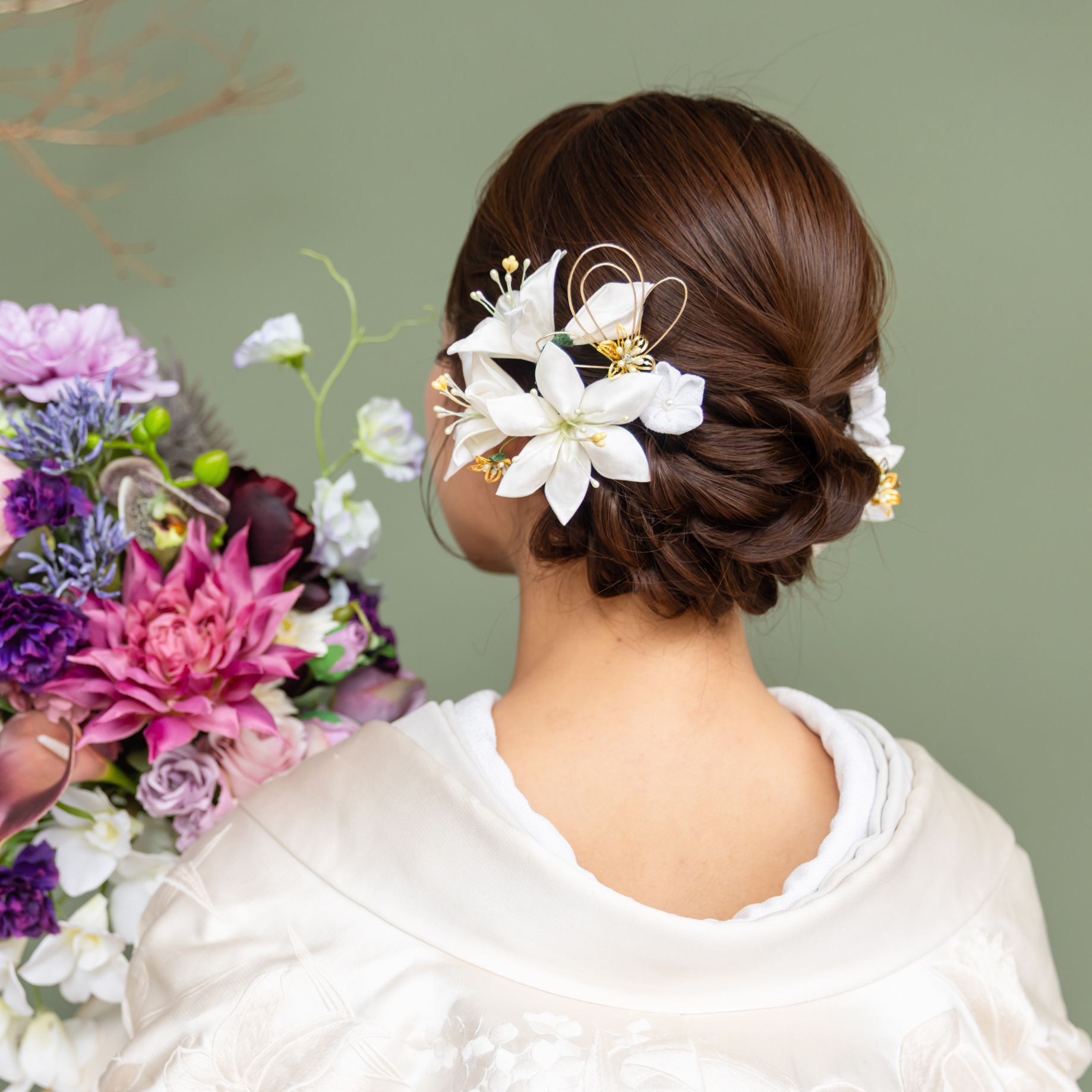 ヘアメイクの技術 写真1 before