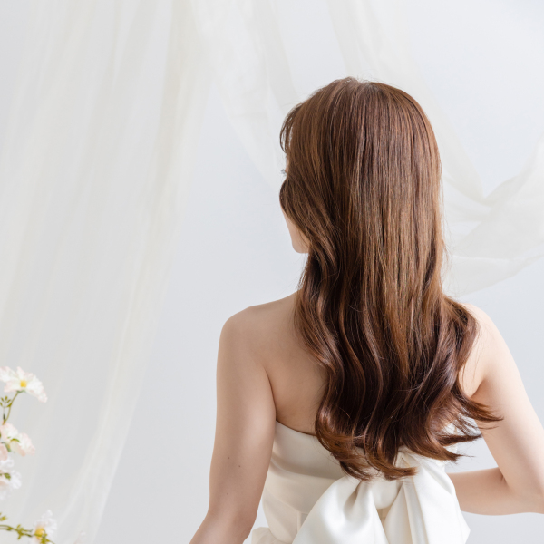 ヘアメイクの技術 写真1 before