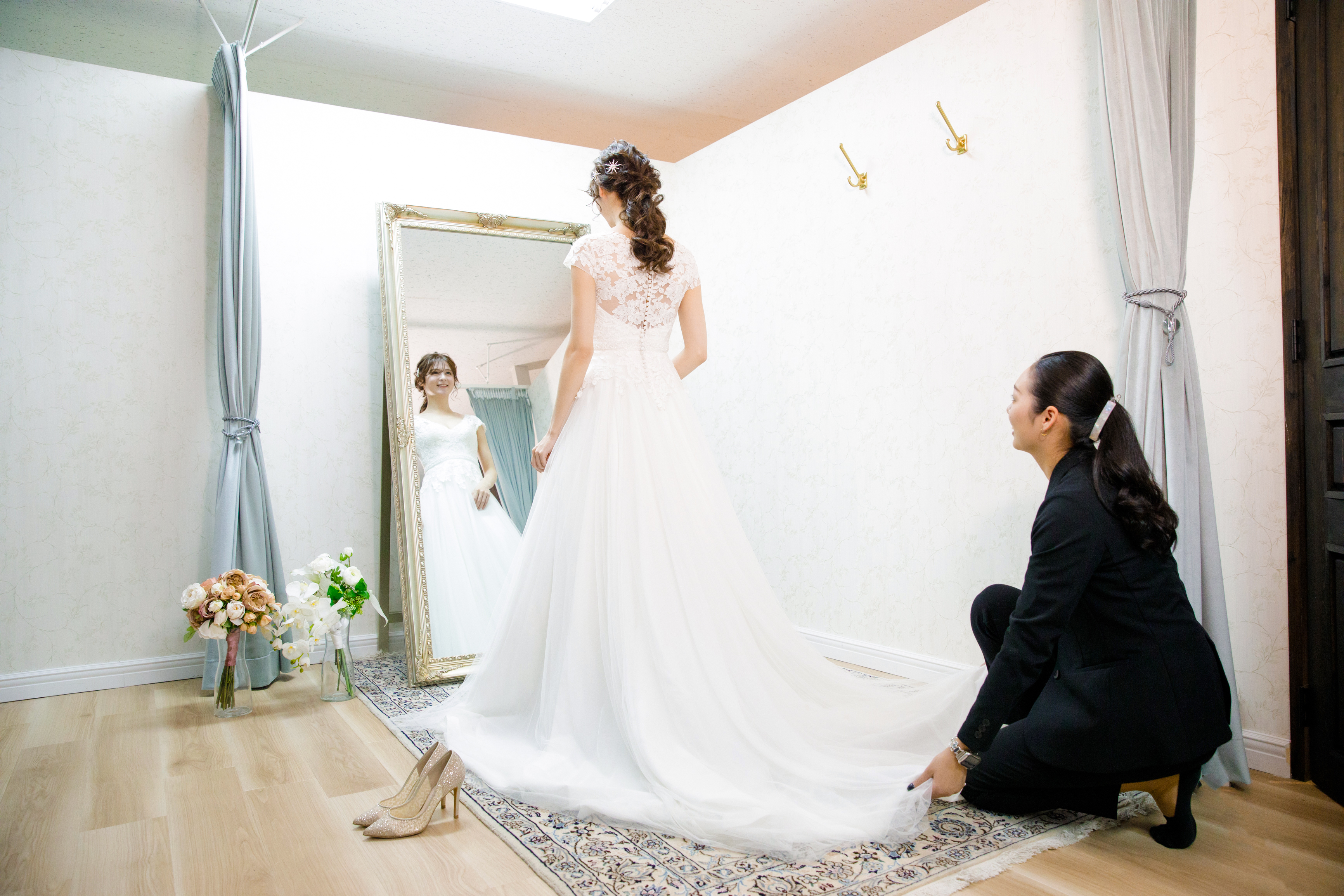 step1 事前来店・お問合せ