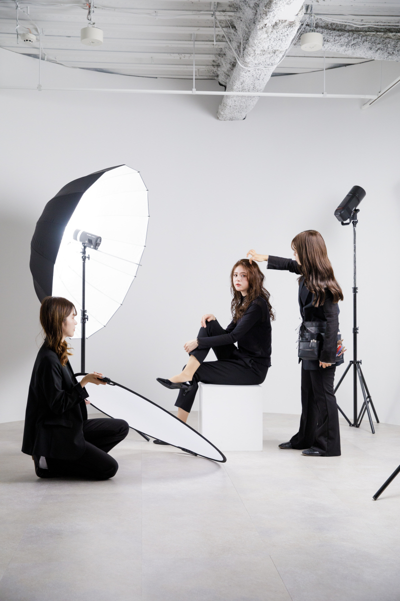 20以上ある撮影シーン