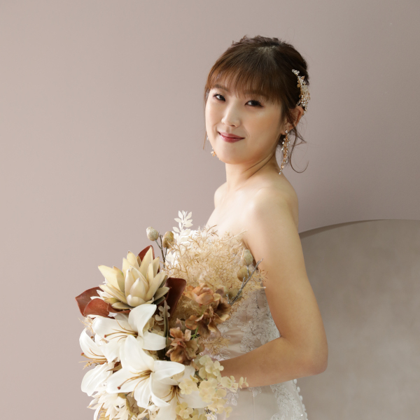 ヘアメイクの技術 写真1 before