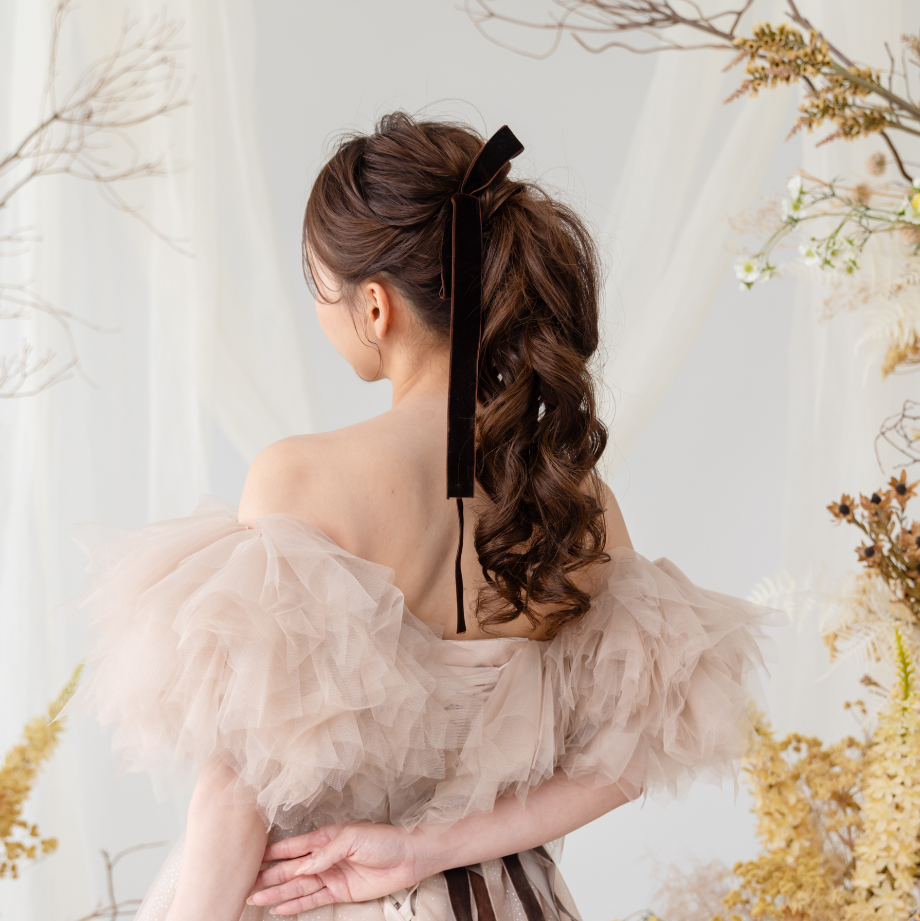 ヘアメイクの技術 写真2 after