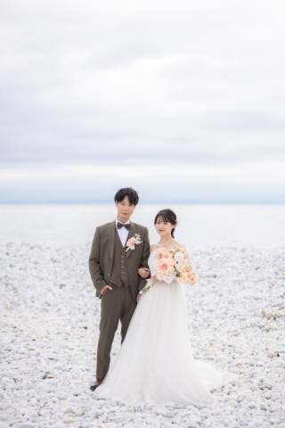 studio Lux(スタジオルクス)_【海・砂丘ロケーション】飾らないお二人の写真が残しやすい♪