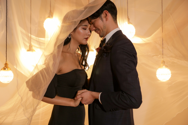 圧巻の撮影スペース☆撮影シーンが多数。