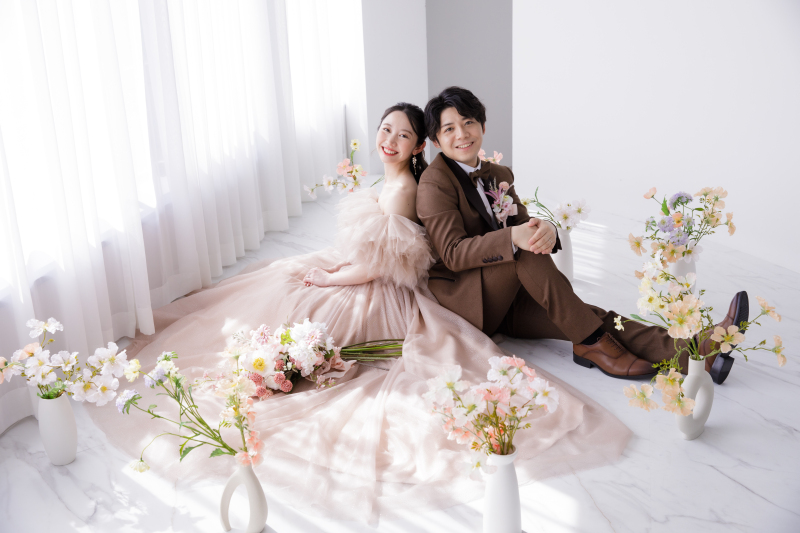 studio Lux(スタジオルクス)_【洋装&times;スタジオ】自然光の入るスタジオを貸切で撮影！