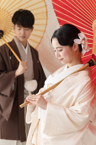 studio Lux(スタジオルクス)_【和装&times;スタジオ】自然光の入るスタジオを貸切で撮影！