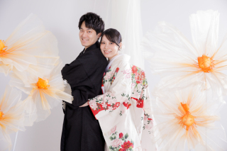 studio Lux(スタジオルクス)_【和装×スタジオ】自然光の入るスタジオを貸切で撮影！