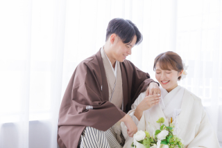 studio Lux(スタジオルクス)_【和装×スタジオ】自然光の入るスタジオを貸切で撮影！