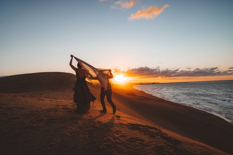 撮影中のお二人のご様子も思い出に！