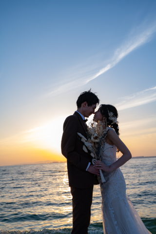 studio Lux(スタジオルクス)_【海・砂丘ロケーション】飾らないお二人の写真が残しやすい♪