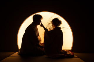 studio Lux(スタジオルクス)_【和装×スタジオ】自然光の入るスタジオを貸切で撮影！