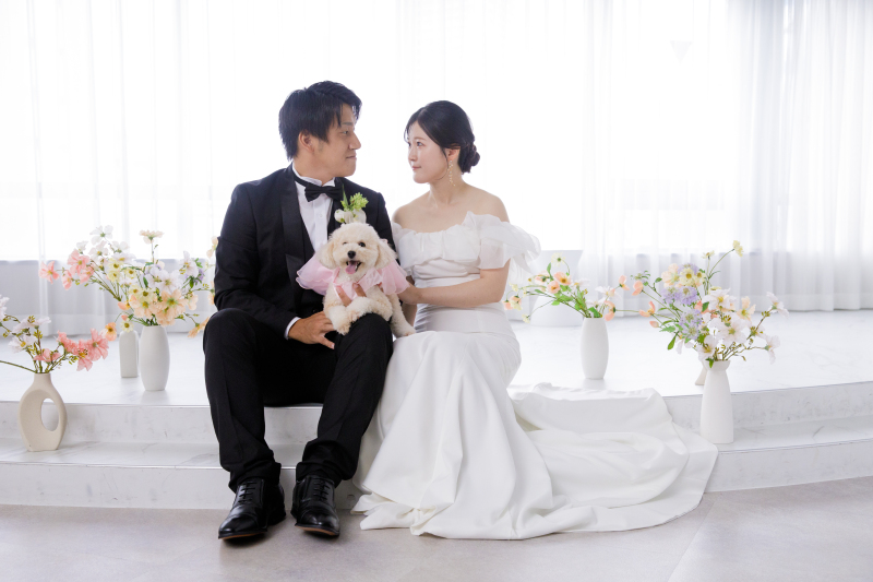 studio Lux(スタジオルクス)_ペットと一緒に撮影できる