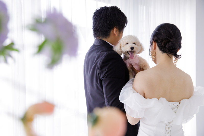 studio Lux(スタジオルクス)_ペットと一緒に撮影できる