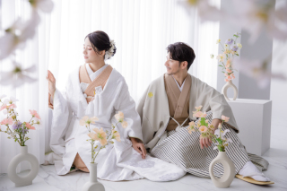 studio Lux(スタジオルクス)_【和装×スタジオ】自然光の入るスタジオを貸切で撮影！