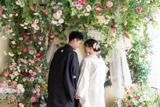 studio Lux(スタジオルクス)_【和装&times;スタジオ】自然光の入るスタジオを貸切で撮影！