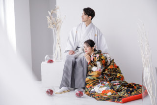 studio Lux(スタジオルクス)_【和装×スタジオ】自然光の入るスタジオを貸切で撮影！