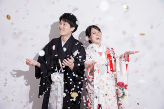 studio Lux(スタジオルクス)_【和装×スタジオ】自然光の入るスタジオを貸切で撮影！