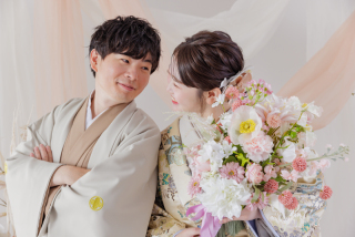 studio Lux(スタジオルクス)_【和装×スタジオ】自然光の入るスタジオを貸切で撮影！