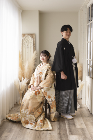 studio Lux(スタジオルクス)_【和装&times;スタジオ】自然光の入るスタジオを貸切で撮影！