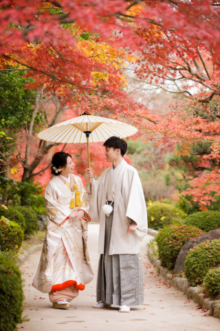 studio Lux(スタジオルクス)_【和装×ロケーション】本格庭園から大自然ロケーションまで！