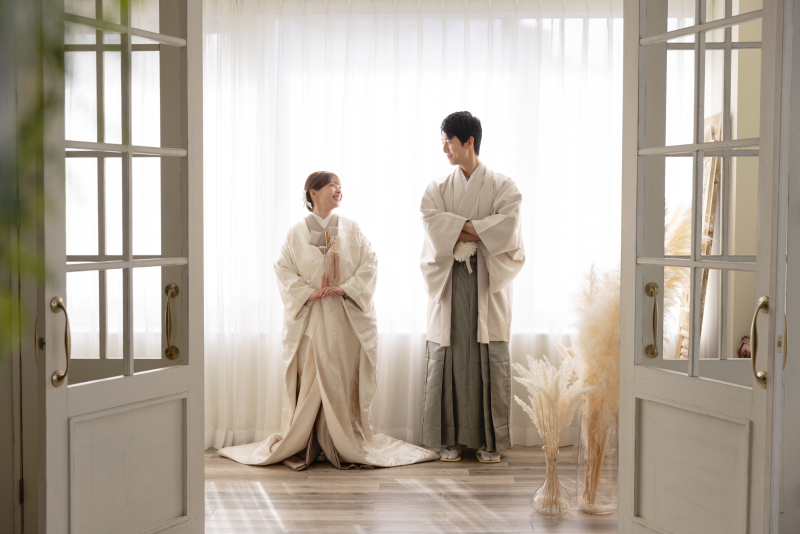 ナチュラルな雰囲気で、決めすぎず、でも綺麗に