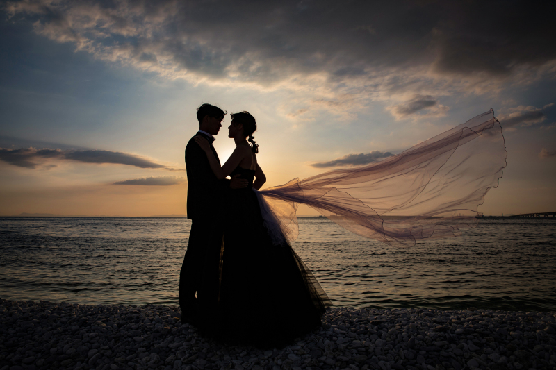 ドラマチックな瞬間も写真に残します