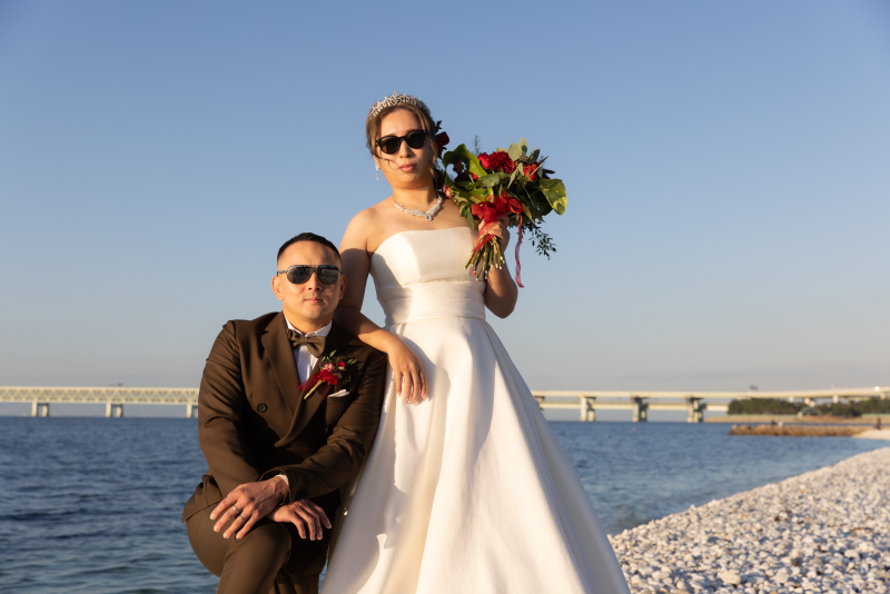 定番のポーズからちょっと変わったポーズまでコントラストのあるお写真をお届けします！