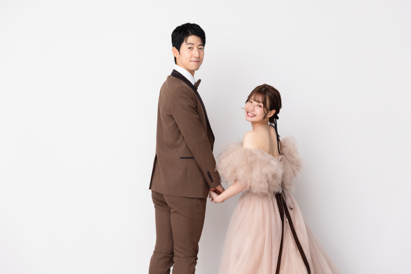 シンプル背景も得意です♪