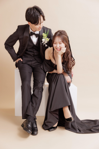 お二人の自然な表情も見逃さない♪