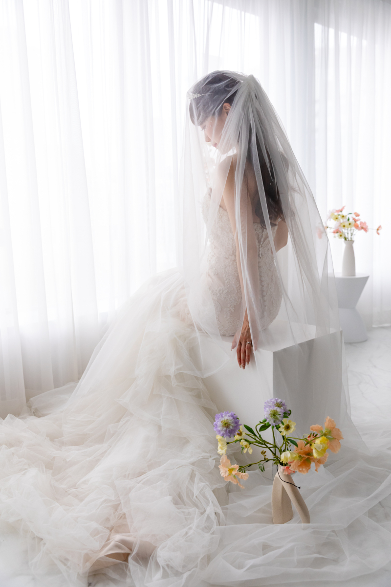花嫁様の最も美しい姿を写します！