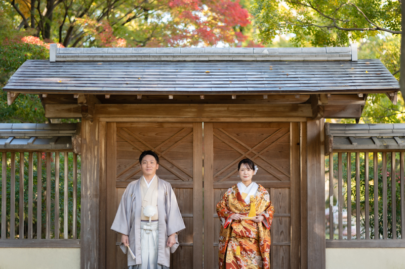 【ロケーション撮影】組み合わせ自由☆2着撮影プラン!大阪府内のロケーション先で撮影♪データ200カット付! 198,000円♪