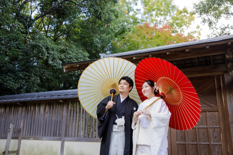 【ロケーション撮影】旧藤田邸ロケーション☆竹林や日本庭園での撮影が叶う!桜撮影も◎和装1着プラン130,000円【限定価格】