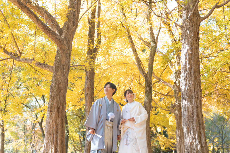 【ロケーション撮影】大阪の人気スポット・大阪城☆和装1着ロケーションプラン★スタッフ交通費込み!130,000円