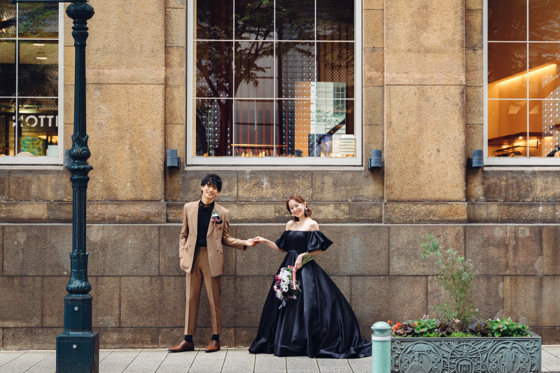 【ロケーション撮影】異国情緒漂う神戸旧居留地でおしゃれに撮影☆洋装1点プラン!定価200,000円→145,000円♪