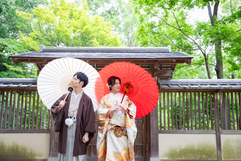 【ロケーション撮影】旧藤田邸ロケーション☆竹林や日本庭園での撮影が叶う!紅葉撮影も◎和装1着プラン130,000円【限定価格】