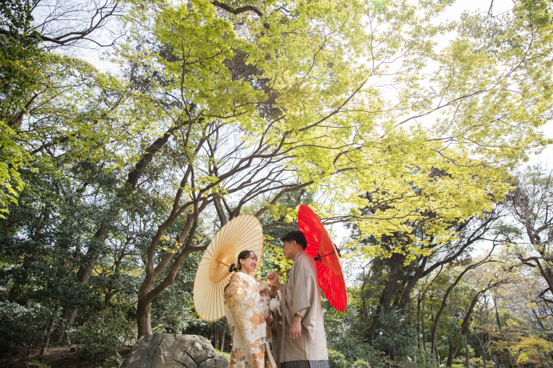 【ロケーション撮影】組み合わせ自由☆2着撮影プラン!大阪府内のロケーション先で撮影♪データ200カット付! 198,000円♪