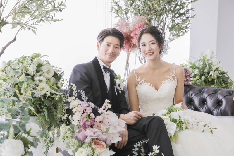 【ご予算重視の方に】2月撮影の方限定!和装もドレスも選べる1点スタジオ撮影プラン♪30カットデータ付き