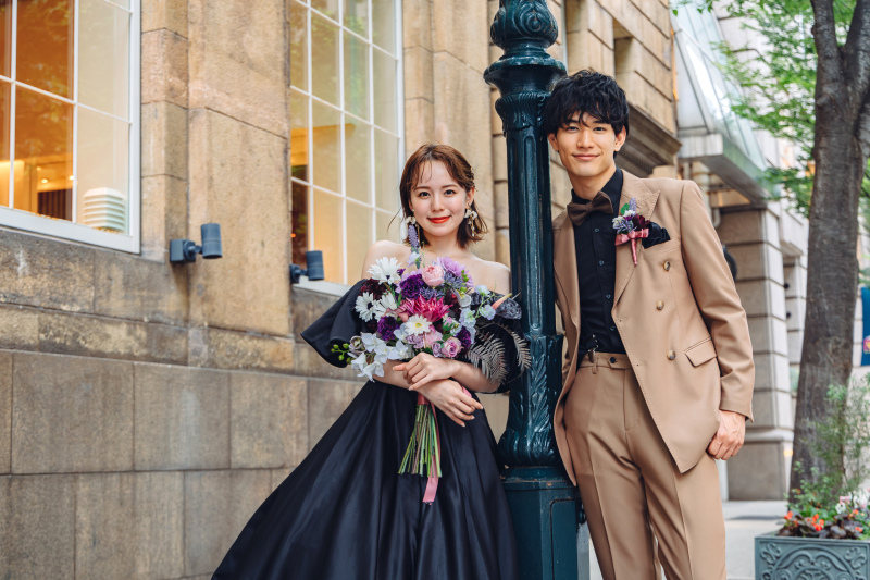 【ロケーション撮影】異国情緒漂う神戸旧居留地でおしゃれに撮影☆洋装1点プラン!定価200,000円→145,000円♪