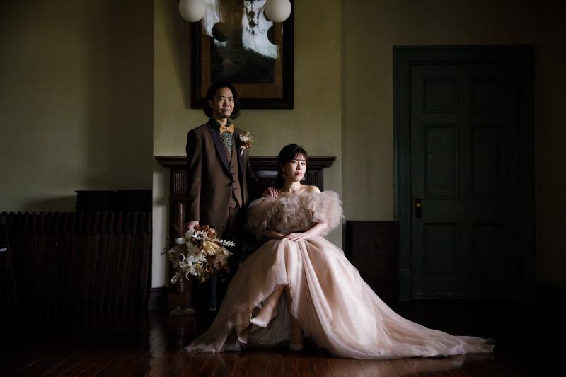 【旧グッゲンハイム邸ロケーションプラン♪】クラシカルで品格のある洋館で非日常的な撮影を!