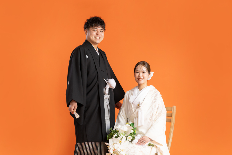 【スタジオ+ロケーション撮影】新緑ロケーション受付開始☆洋装も和装も大満足の2着撮影プラン☆データ200カット付168,000円