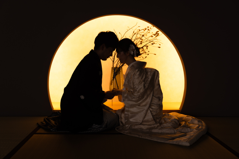 【スタジオ撮影】白無垢or色打掛が選べる和装1着プラン♪スタジオを貸切で撮影☆定価140,000円&rarr;85,000円【限定価格】