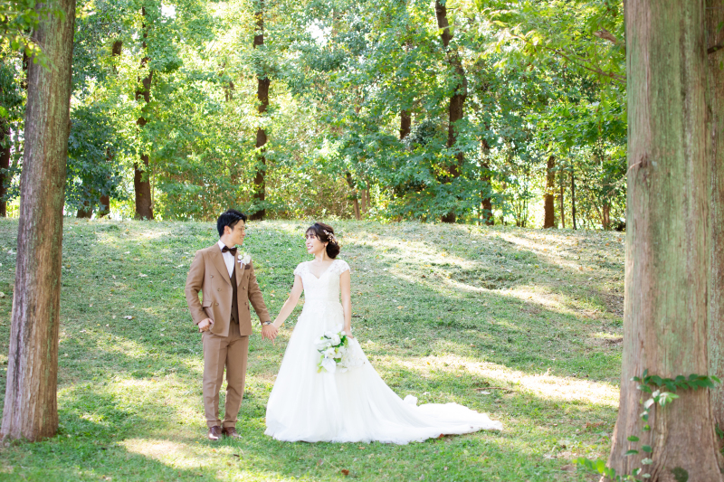 【スタジオ+ロケーション撮影】3着プラン!!ドレスも和装も組み合わせ自由!スタジオもロケーションもどちらも撮影ができる!