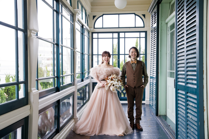 【旧グッゲンハイム邸ロケーションプラン♪】クラシカルで品格のある洋館で非日常的な撮影を!