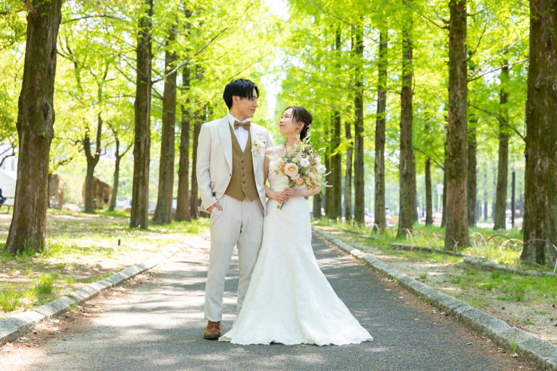【ロケーション撮影】Lux original photo plan ☆お二人に合わせてお好みのプランを作成します♪