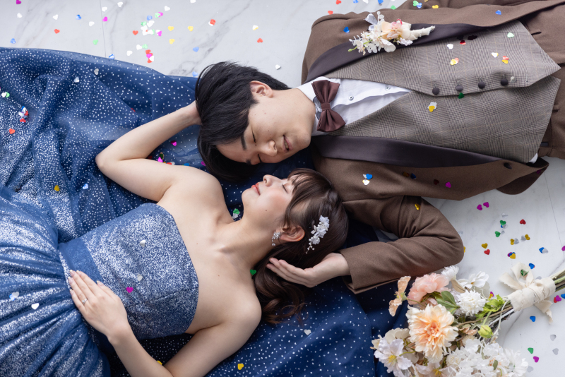 【スタジオ撮影】洋装1着♪カラードレスもOK！スタジオを貸切で撮影☆定価140,000円&rarr;75,000円【限定価格】