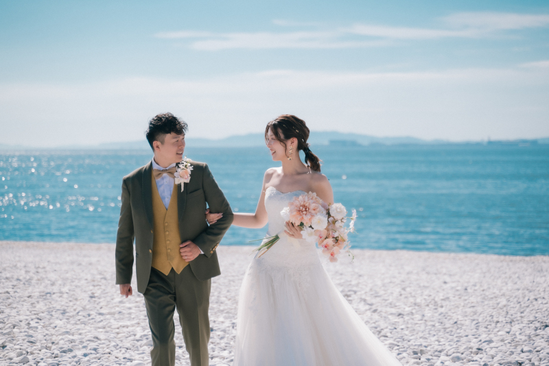 【スタジオ＋ロケーション撮影】3着プラン！！ドレスも和装も組み合わせ自由！スタジオもロケーションもどちらも撮影ができる！